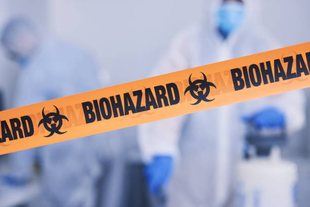 Professional Unattended Death Cleanup technician working in Newport, NC